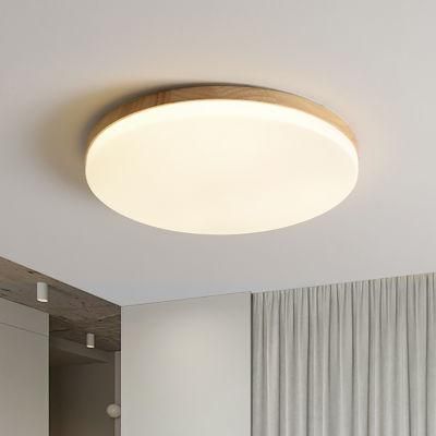 Nordic LED Ceiling Lamp Round Bedroom Lamp Simple Modern Household Lamp