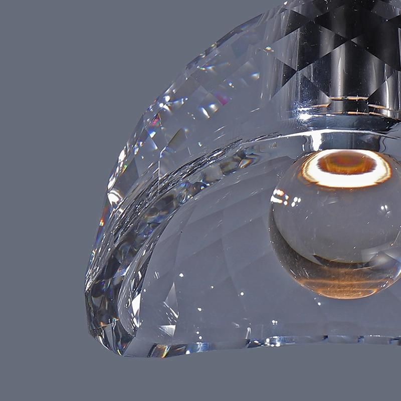 Modern Crystal Pendant Light Bedroom LED Nordic Designer Dining Room Bar Interior Living Room Pendant Lamp (WH-AP-162)