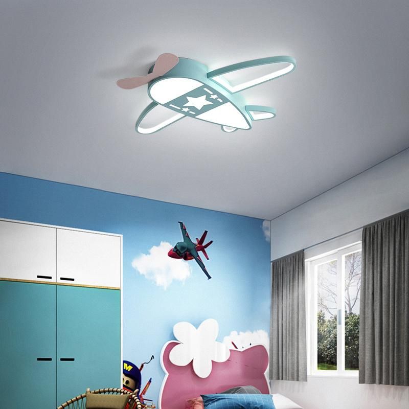 Ceiling Light Creative Aircraft Light Bedroom LED Light Living Room Lighting