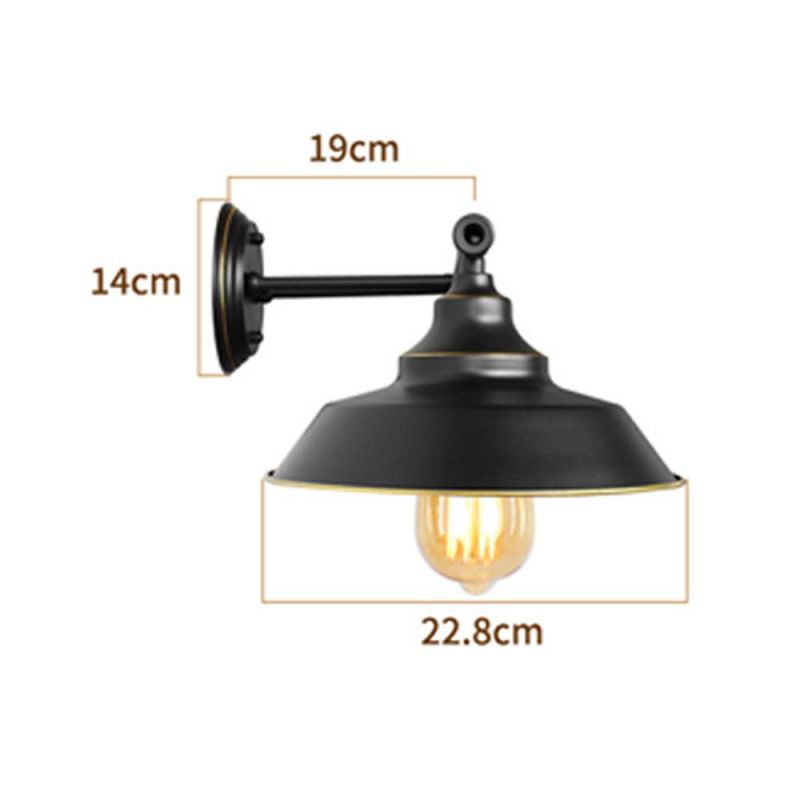 Bathroom Vanity Light 3 Light Wall Sconce Fixture Gooseneck Wall Mount Lamp (WH-VR-107)