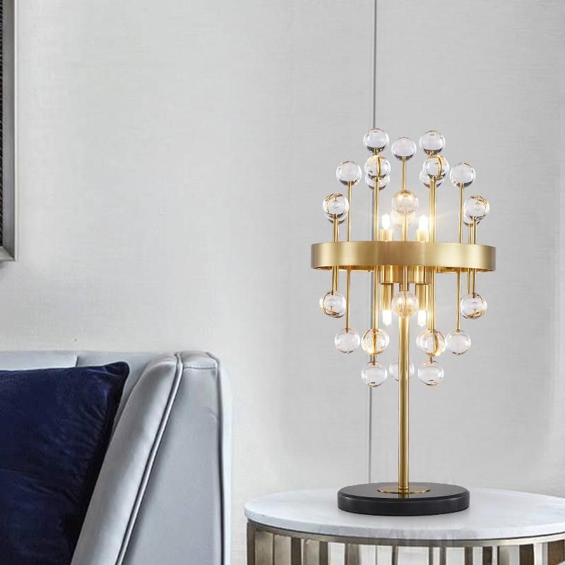 Diamond Style Hotel Lobby Table Lamp Desk Lamps Restaurant Lamps