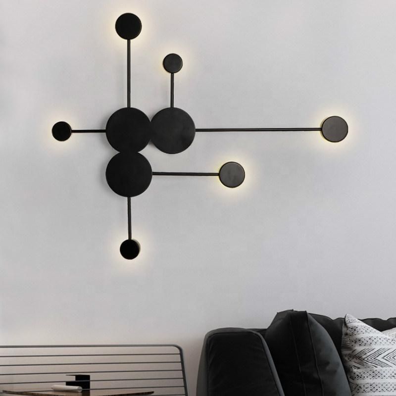 Nordic Design Bedroom Bed Sides Sconce Wall Lights for Indoor Home Decor (WH-OR-01)