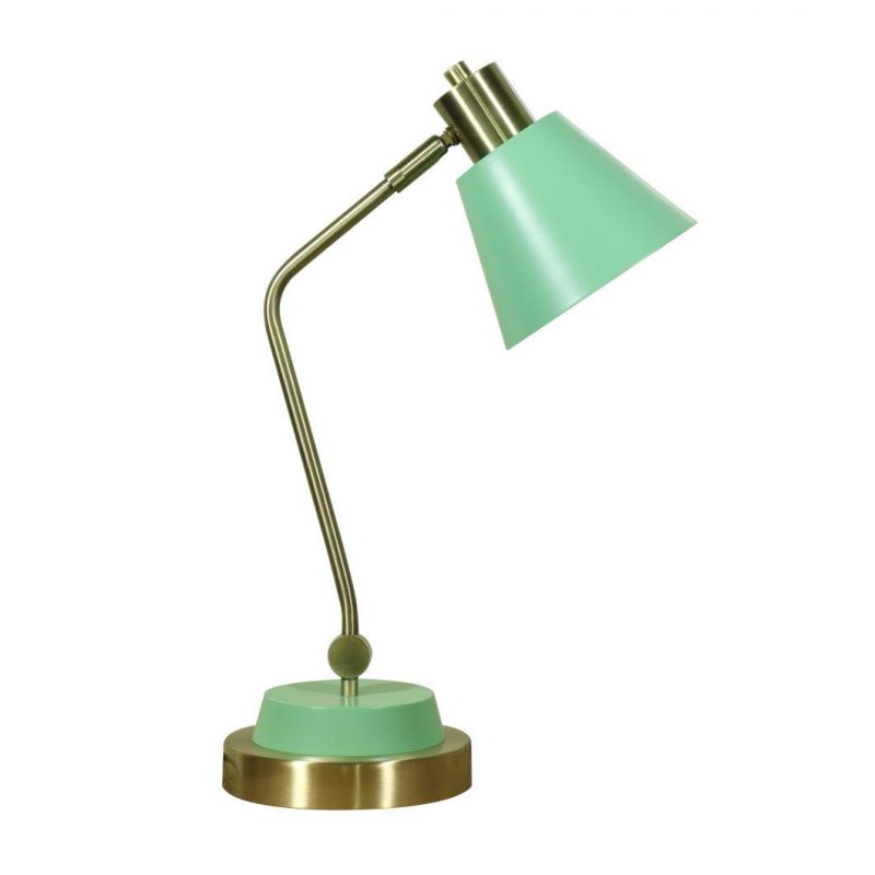 Nordic Style Black and White Modern Artistic Home Decor Lamp Metal Table Lamp