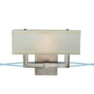 Modern Square Wall Lamp with Smooth Linen Lamp Shade