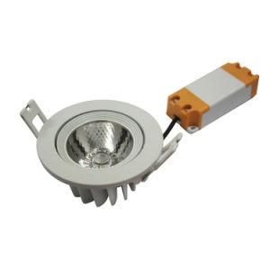 Rotatable COB 5W LED Downlight with Sharp LED