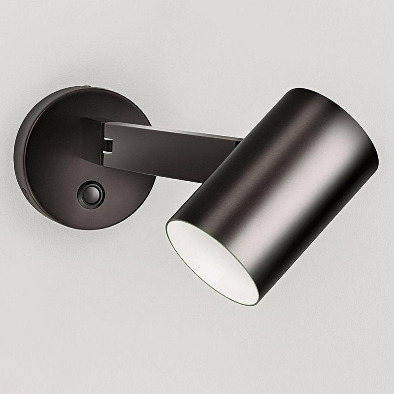 Modern Industrial Swing Arm LED Reading Wall Lighting