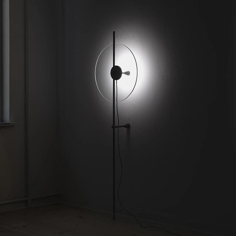 Floor Lamp Wall Lamp White Simple Style Bedroom Lamp Restaurant Lamp