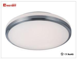 LED Interior Round Opal White Glass Hotel Room Surface Mount Ceiling Light 8W