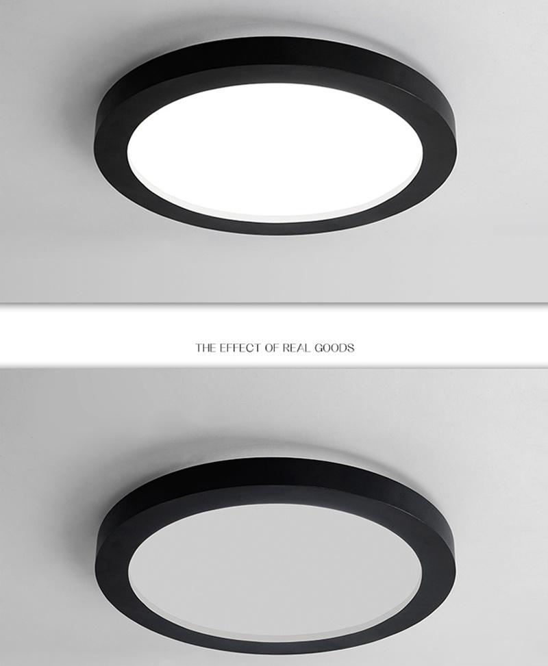 Modern Remote Control Round LED Ceiling Lighting