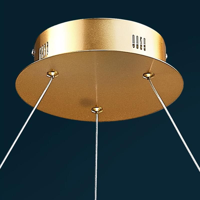 Crystal Lamp Living Room Bedroom Light Luxury Nordic Crystal Pendant Lamp