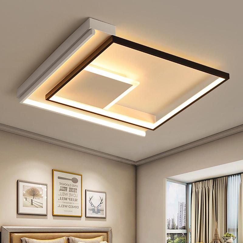 Simple and Modern Ceiling Lamp Personality Bedroom Lamp Creative Warm Study Lamp LED