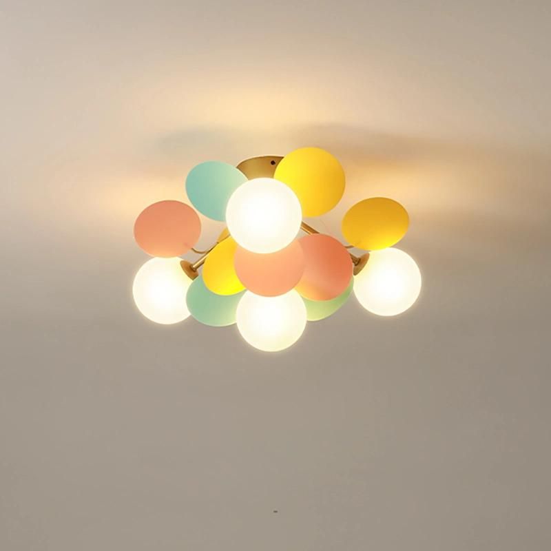 Color Balloon Design Ceiling Lamp Pendant Lamp Living Room Lamp LED