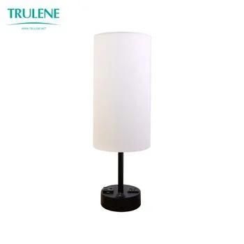 Reading Table Lamp with USB Charging Port for Bedroom Hotel