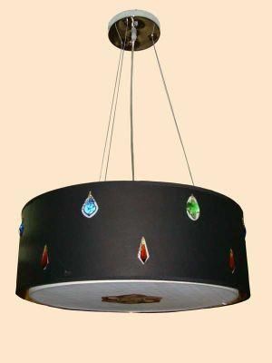 Black Indoor Decorative Industrial Metal Pendant Lights