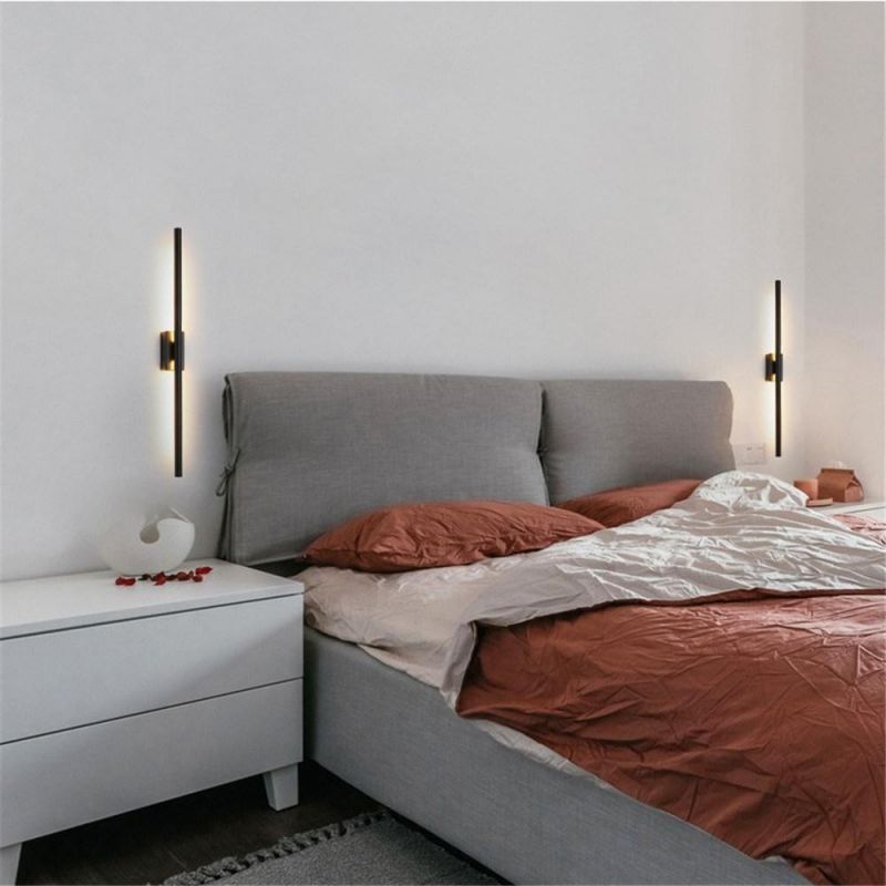 Wall Lamps Modern Nordic Living Room Background Wall Bedroom Bedside Lamp Hotel Corridor LED Wall Lights