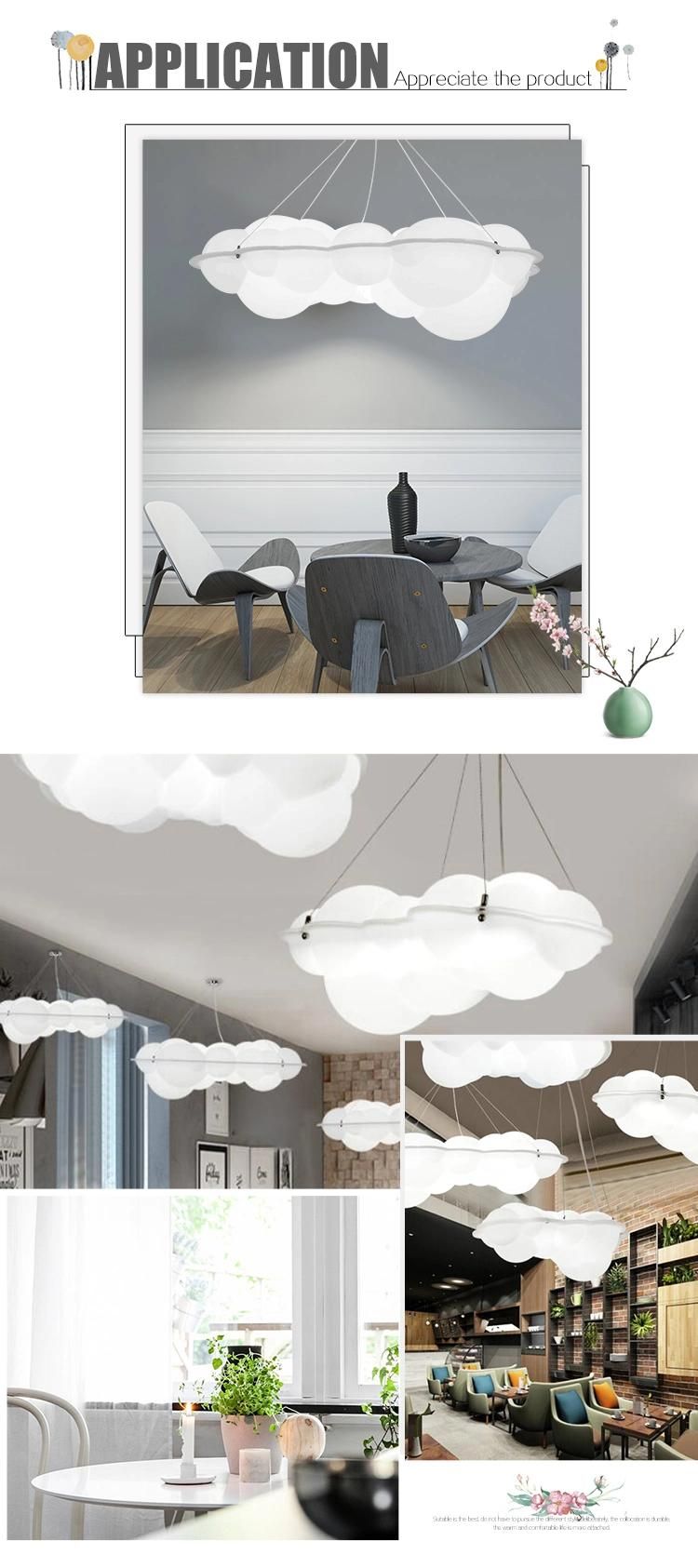Dlss Lighting Acrylic Deep Cloud Chandelier