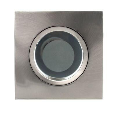 Square Aluminium Recessed Ceiling Downlight Fitting Spotlight Frame