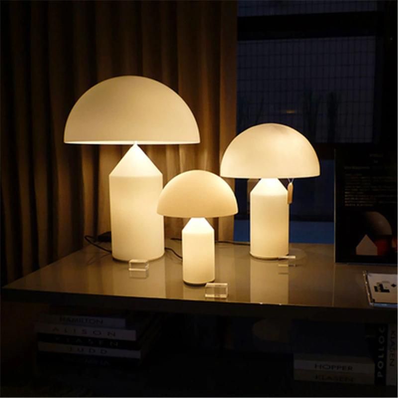 Decorative Table Lamp for Hotel Metal Modern LED Hotel Table Lamp