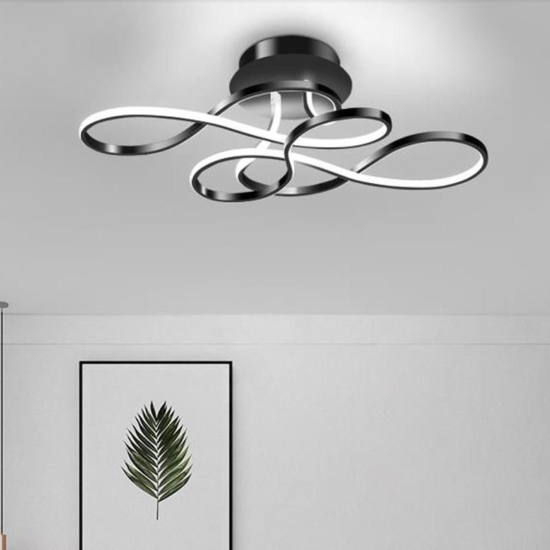Art Ceiling Lamp Postmodern Living Room Lamp Bedroom Study Lamp Creative Lighting