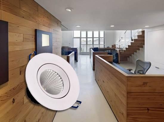Hot Sale Adjustable COB Down Light Recessed LED Downlight (Wd-Dl-9090)