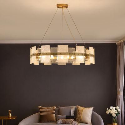 All Copper Nordic Living Room Bedroom Dining Hotel Stylish Pendant Lamp