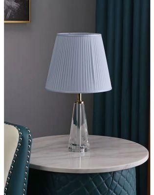Simple Modern Light Luxury Romantic Master Bedroom Crystal Table Lamp Bedroom Bedside Mood Creative Fashion Ins Bedside Lamp