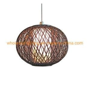 Rattan Lamp, Bamboo Pendant Lamp (WHP-370)