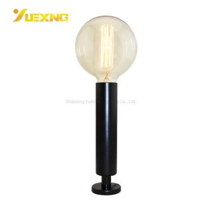 E27 G125 LED Vintage Ball Shaped Light Bulb Table Lamp Decoration Lighting