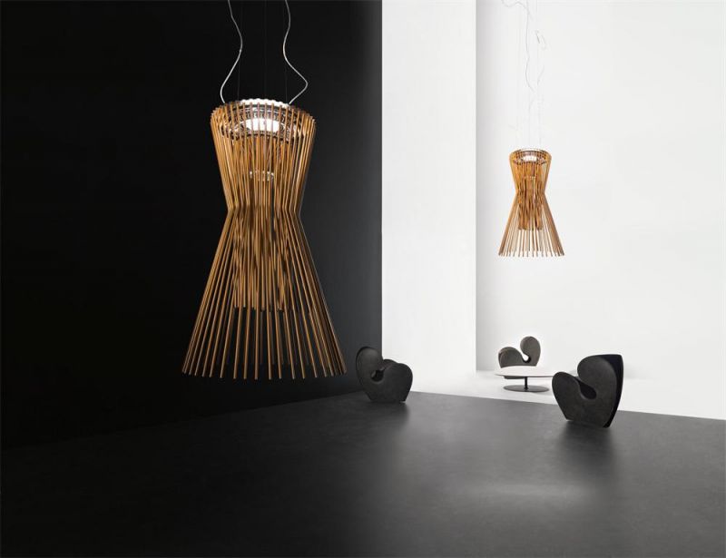 2022 Best Choice Round Vintage Hand Woven Natural Bamboo Rattan Seagrass Pendant Lampshade for Coffee and Restaurant Decoration