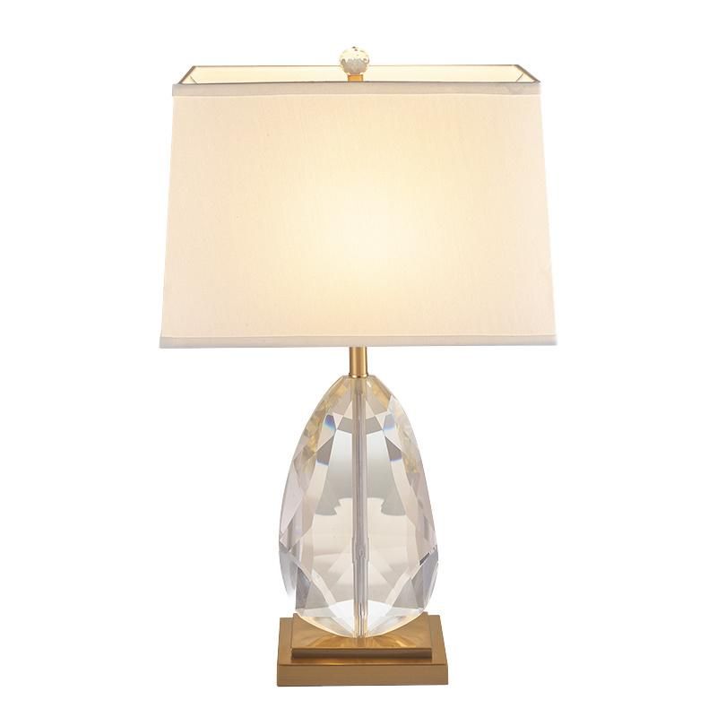 Crystal Home Use Table Lamp