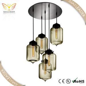 Pendant light classic hot glass E14 CE/VDE (MD7015)