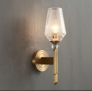 Hot Sales New Type Copper Brass Wall Light for Bedroom, Boundary, etc