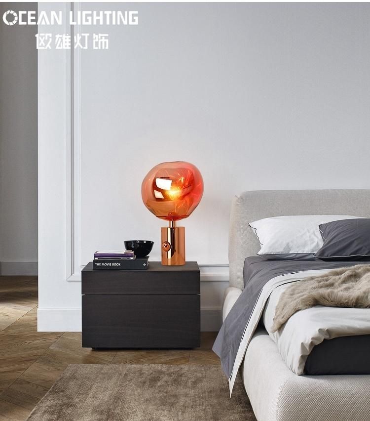 Table Lamps Bedroom Table Lamp LED Melt Decorative Table Lamp