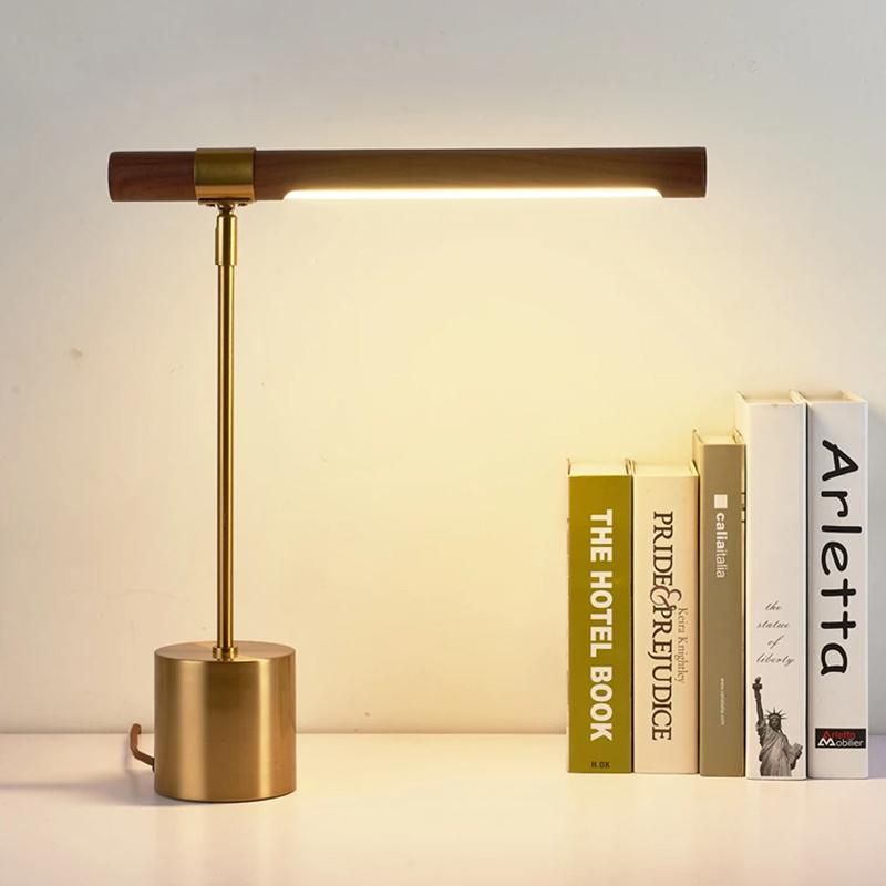 Bedside Living Room Modern Luxury Home Decorative LED Table Lamps Hotel Lights Modern Hotel Bedside LED Desk Table Lamp