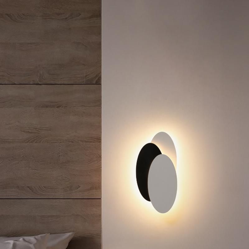 Background Wall Light Modern Simple Bedroom Bedside Lamp Creative Stair Wall Lamp