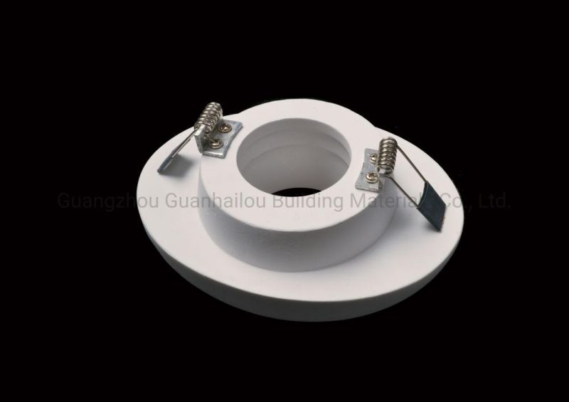 Energy Saving Recessed LED Downlight with Gypsum Frame (120)