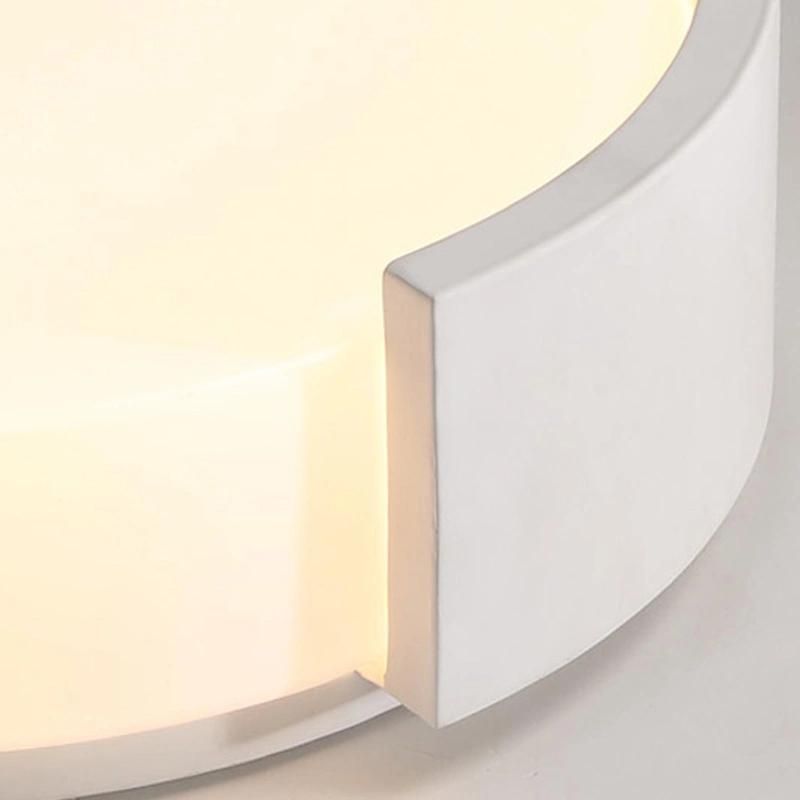 Lampshade Iron Ceiling Light Round Ceiling Lamp Bedroom Light Childrenroom Lamp LED