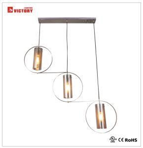 Lighting Factory Modern Chrome Metal Chandelier Pendant Lamp