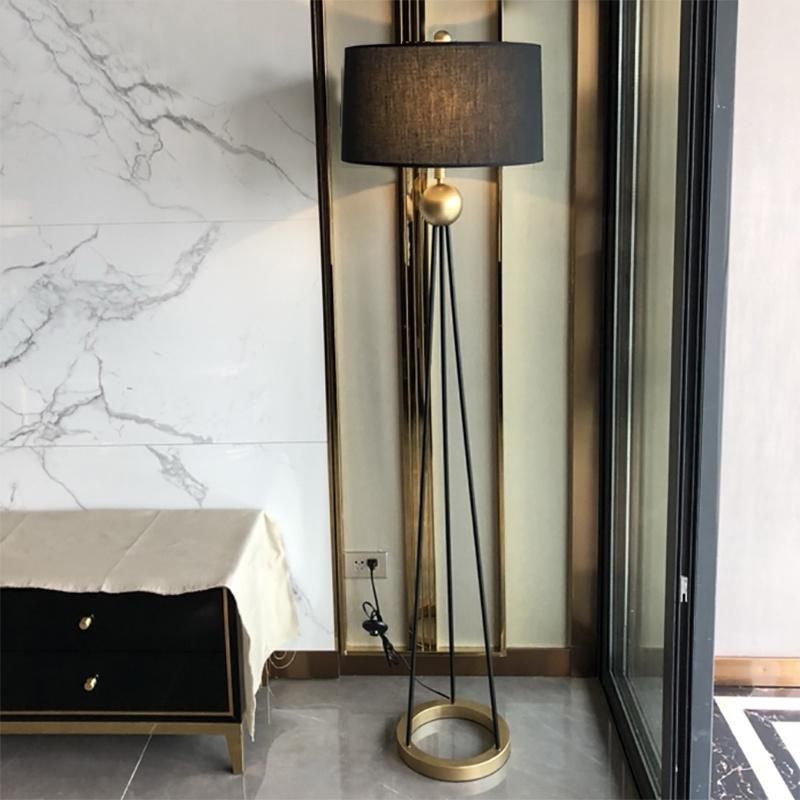 Nordic Corner Floor Lamp Modern Simple LED Bulb Floor Lamps for Living Room Bedroom Tall Lamp (WH-MFL-59)