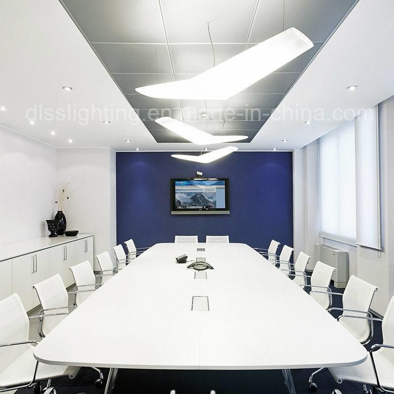Modern Acrylic Pendant Lamp for Conference Room Decoration Hanging LED Lighting