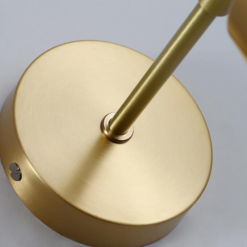 Golden Metal Classical Wall Lamp Bedside Lamp Stair Lamp Bedroom Lamp