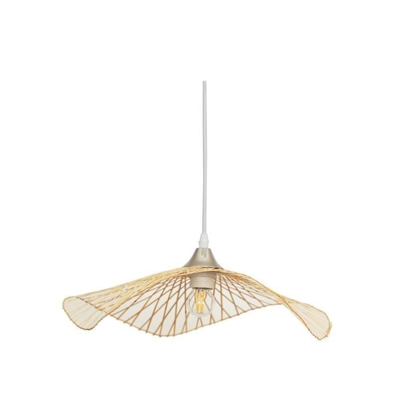 Handmade Rattan Pendant Light Fixtures for Kitchen Dining Room Bar Lighting Fixtures (WH-WP-01)