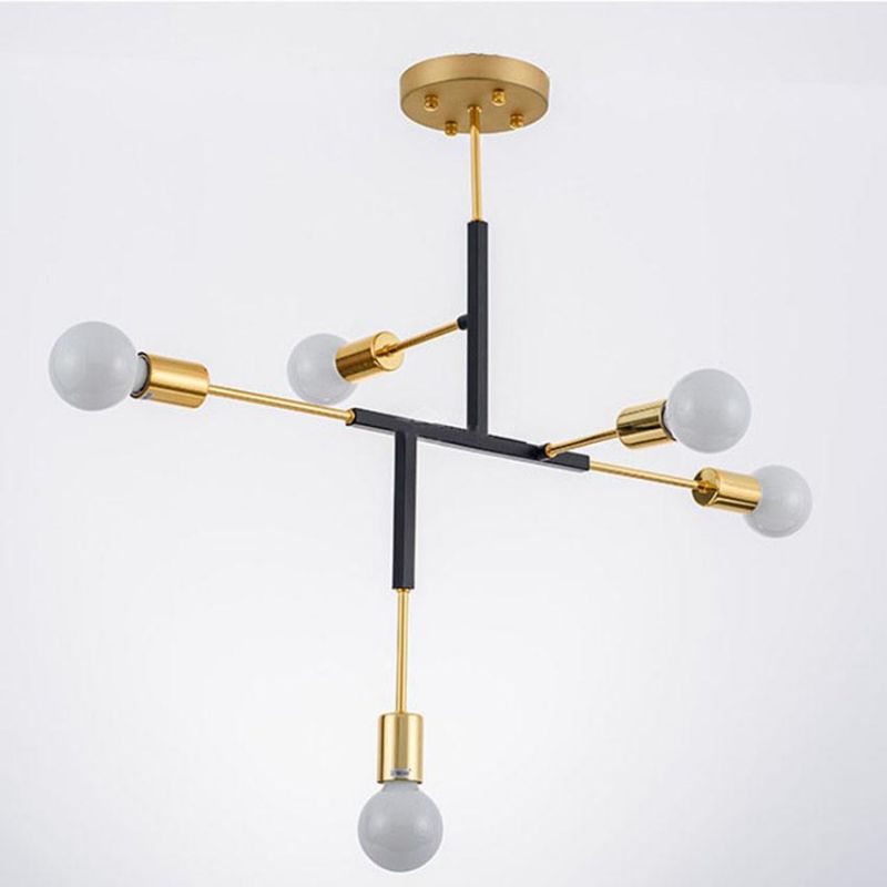 Postmodern Industrial Kitchen Geometric Pendant Lamp Eclectic Eye-Catching Pendant Lamp (WH-AP-340)