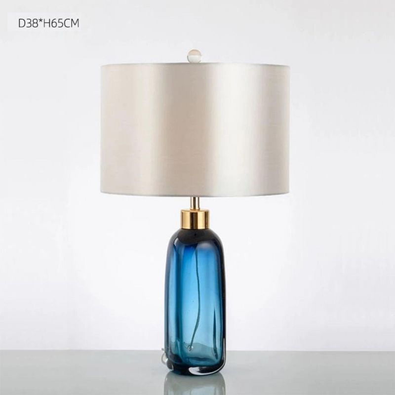 High quality Glass Table Light Reading Lamp