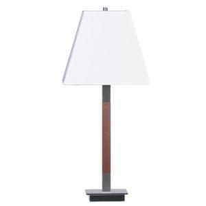 USA Hotel Cherry Wood Table Lamp with E26