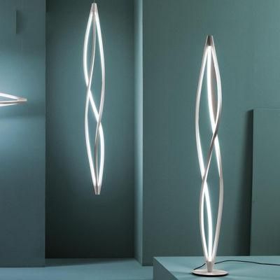 3D Model Pendant Lamp Aluminum Body LED Hanging Lights 3000K