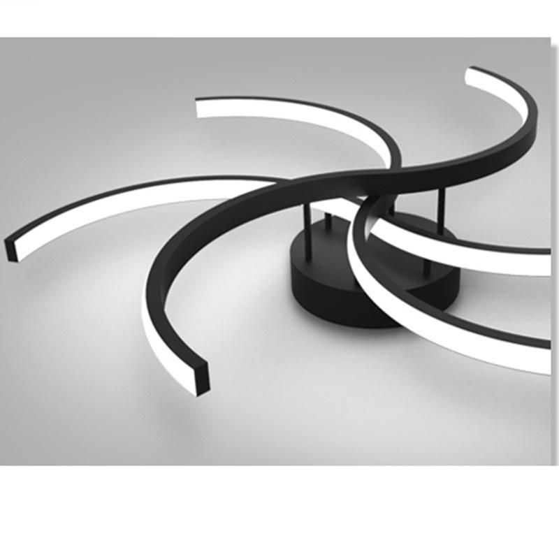 Simple Modern Living Room Lamp Personality LED Ceiling Light Dedroom Lamp