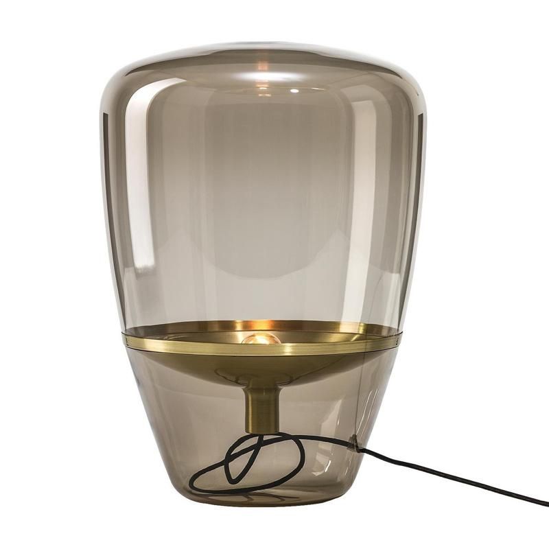 Transparent Glass Lampshade Mini Table Lamp Restaurant Lamp Romantic Lamp