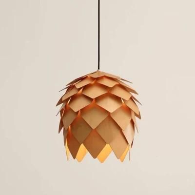 Fancy Wooden Design Pendant Lamp (TP-D7004-S)