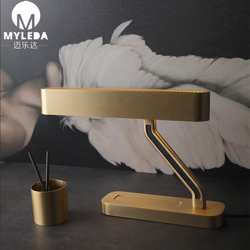 Modern Bedroom Beside LED Table Lamp